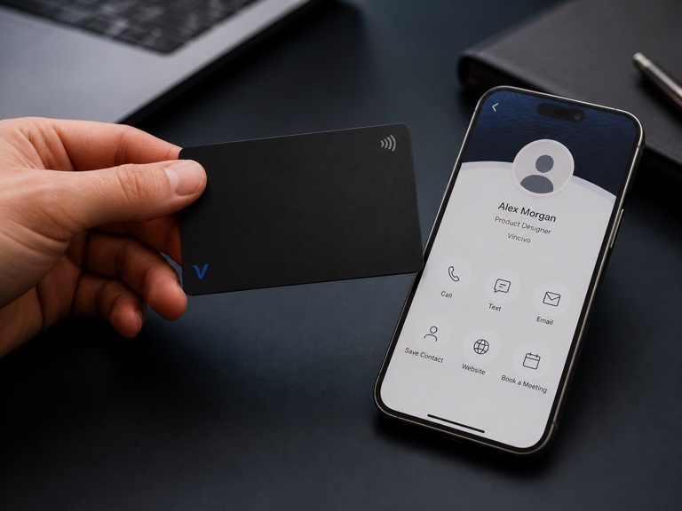 Vincivo Smart Business Card and Living Profile